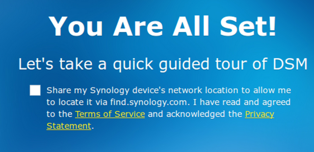 map synology network drive