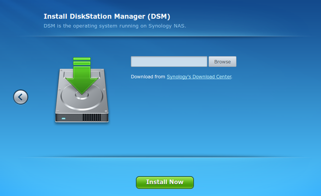 minimserver on synology.