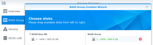 Fig. 11: RAID group